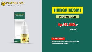 Propolis SM Herbal Asli 100% Obat Tetes Telinga Obat Herbal Khusus Telinga
