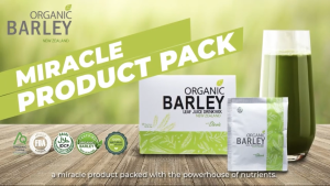 JC Organic Barley Capsules: A Natural Health Supplement