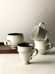 JOTO | Handmade Retro Refined Matte-finished Stoneware Mug