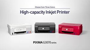 Canon PIXMA G3770 Wireless Refillable Ink Tank Printer Inkjet Printer similar G3010 G3020 515 580 L3250 L3210 T520W - Lazada