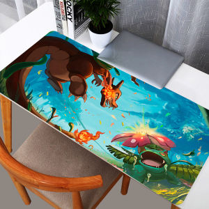 Mouse Pad Pokemon Pikachu Anime Gaming Large Dywan Gamer Keyboard Desk Mat Table Carpet Mousepad XXL 900x400 For Computer