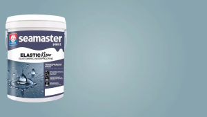 Seamaster Elastic Klear Elastomeric Waterproof Transparent 8650 (1KG/5KG) / 1L NippoSeal Anti-Leak Waterproof Clear