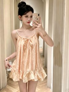 GUZILIAN | Irregular Ruffled Lace Slim Fit Sleeveless Stylish Casual Sweet Loose Shirt