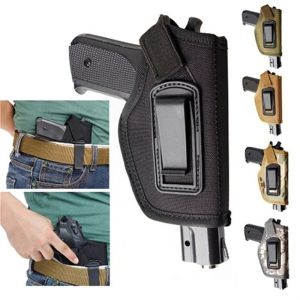 Holster With Clip Bag Multifunctional Left Right Hand Universal Bags Hidden Carrying Holster Outdoor Training Holster For Male