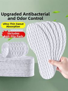 LINGMIAO | Antibacterial Deodorant Breathable Absorbent Insoles