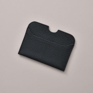 Mini Ultra-Thin Genuine Cowhide Credit Card Holder Multi-Card Slot Mens Wallet Ins Style Leather Billfold Card Case