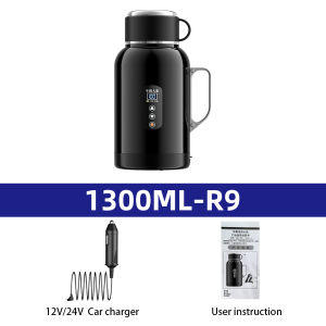 1300/1500ml Car Electronic Heating Cup with Built-in Mug 12V24V Universal Thermos bottle  For Trucks Cars Travel Use Thermal Mug