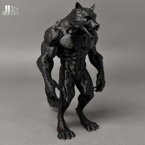 standing werewolf ornaments realistic design-home decoration werewolf statue ornaments suitable for Christmas Valentines Day