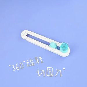 Pemotong Kertas Bentuk Lingkaran 2 CM s/d 20 cm Alat Pemotong Kertas Origami Kerajinan Tangan / Circle Cutter Kertas Stike