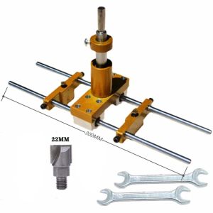 Door Lock Hole Opener Kit - Installing Doors Lock Mortiser for Wooden Doors Mortising Machine Door Lock Installation Mortise Jig
