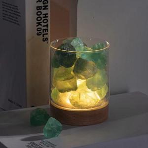 Hộp Đựng Tinh Dầu Pha Lê Không Cần Nến Đèn Phát Sáng Để Trang Trí Phòng Hộp Đựng Đồ Trang Trí Nhà Cửa Đồ Dùng Trang Trí Hiện Đại Tối Giản