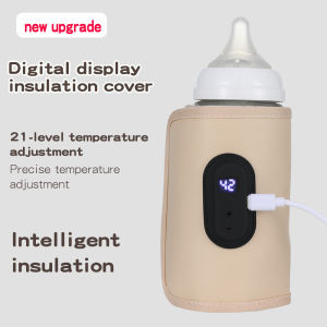 Baby Milk Warmer Baby Nursing Bottle Heater Portable USB Bottle Warmer for Car Outdoor Travel Accessories Outdoor Portable