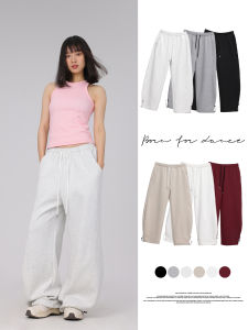 Quần Thể Thao CBXLAB Street Dance Trendy Brand "Quần Chuối" White Grey Hip Hop Summer American Sportswear Quần Dài Thường Ngày Cho Nữ
