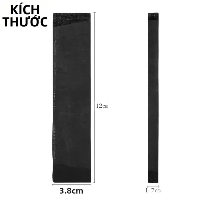 IRIN | IRIN Gỗ Mun Burl Dụng Cụ Âm Nhạc Tay Cầm Chống Ăn Mòn Nhổ Ra Nhạc Cụ Phần Gỗ Nguyên Khối DIY Phụ Kiện