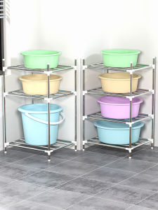 WUBUWEI | Bathroom Corner Storage Rack