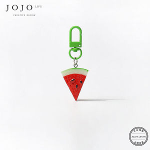 Mini Jojos L. PD High Keychain Bag Charm Simple Versatile Hanging Decoration Accessory for Bags