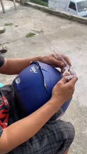 SPOILER HELM 3D RSV SV300 PREMIUM KUALITAS ANTI PECAH TAHAN BANTING