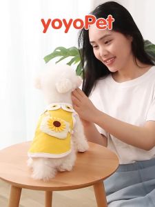 yoyopet :  พร้อมส่ง🌸เสื้อสุนัข สไตล์คาวาอิ้ น่ารัก ชุดแมว สัตว์เลี้ยงแฟนซี