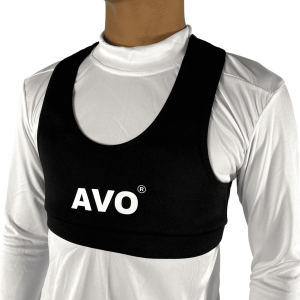 Vest Chest Protector Avo Pelindung Dada Olahraga Sepakbola Futsal Sport Bra Rompi Bola