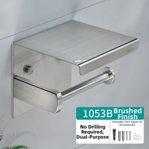 HITOMI | Self-adhesive Bathroom Paper Towel Holder
