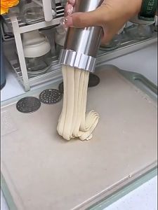 GTE Household Kitchen Noodle Mini Pasta Maker Wireless Handheld Noodle Machine Portable Fully Automatic - Fulfilled by GTE SHOP