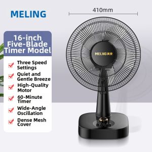 Strong Quiet Timer Function Energy Saving Table Fan