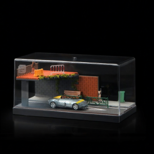 Simulation Micro Diorama Model 1:64 Scale