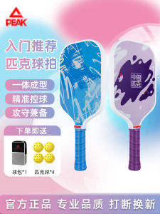 Peak Badminton Racket Kids Adults Beginners Full Set Special for Middle And Primary School Carbon Fiber Content 0% UV Print