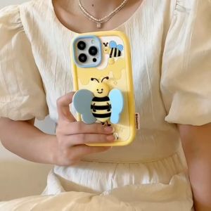 🖤ส่งจากไทยใน24ชม: เคสไอโฟน 14 13 12 11 Pro Max ที่มีราคาถูกต้อง พร้อมขาตั้ง วัสดุซิลิโคน พกง่าย การป้องกันการตก Case สำหรับ iPhone 11