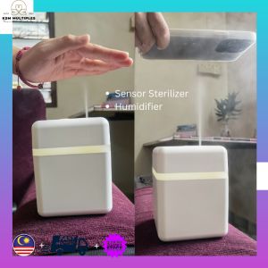 Smart Spray Sterilizer Induction Disinfection Humidifier Alcohol Home Car Office Use