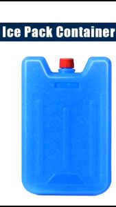 【OKADI】เจลทำความเย็นแบบ กล่องแช่แข็ง น้ำแข็งใส่พัดลมไอน้ำ น้ำแข็งเทียม ปิคนิคคูลเลอร์ fresh-keeping ice box