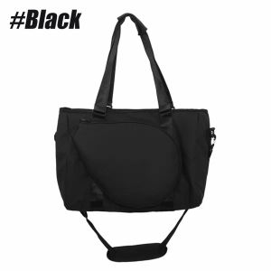 1PCS Tennis Bag for Women Men - Large Tennis Racket Tote with Dry/Wet Pocket - Multi-Sport Shoulder Bag for BadmintonPickleball