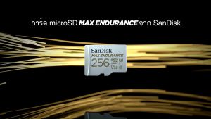 Sandisk Max Endurance microSDHC 32GB 15000 hours (SDSQQVR-032G-GN6IA) ( เมมการ์ด เมมกล้อง )