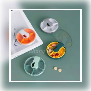 กล่องใส่ยาพร้อมที่ตัดยา กล่องตัดยา พร้อมตลับ มีดตัดยา ใช้งานง่าย พกพา สะดวก CH0597และ CH0598 โปรดอ่านรายละเอียดก่อนสั่งซื้อค่ะ