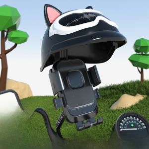 MONLEYTA | Anti-Shake Waterproof Sunshade Navigation Bike Phone Mount