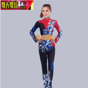Fitness Aerobics Performance Costume Competitive Bodybuilding Competition Uniforms Cheerleading Outfit Oxygen Pedal Suit