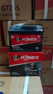 Aki Motor Kering Gtz5s Aki Kering Beat Vario Supra 125 Karisma Blade