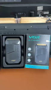 VGR 375 Professional Mens Electric Shaver Waterproof Independent Foil Convenient Cordless Hair Trimmer
