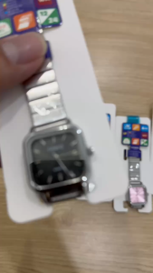 Jam tangan reka bentuk khusus untuk wanita |   Minimalis elegan dan bergaya |   Dail kecil ArtsyRetro persegi kecil |   Penting untuk pelajar sekolah menengah dan menengah