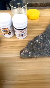 Stone Cleaning Powder 150g 石材清洁粉厨房石英石台面瓷砖清洗剂抛光去污除垢剂大理石清洁剂