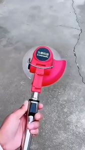 เครื่องตัดหญ้าแบบพับได้แบตเตอรี่ลิเธียม เครื่องตัดหญ้าแบบพกพาสำหรับใช้ในบ้าน สิ่งที่ต้องมีสำหรับการตัดแต่งกิ่งและถอนหญ้า แบตเตอรี่ความจุขนาดใหญ่สามารถทำงานได้ต่อเนื่อง 50 ชั่วโมง ใบมีด 3 แบบ เหมาะสำหรับสถานการณ์ต่างๆ