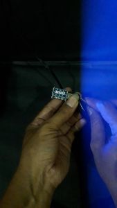 Lampu Stop Motor Running Dan Flash - Rem Belakang LED 30 Mata Universal