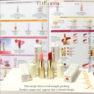 [New Design] Son Dưỡng The Whoo Essential Lip Glow Balm Mini 1.3g No.01 và No.99 Date 2028