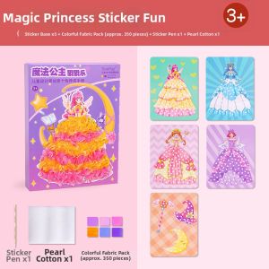 JIFANPAUL | Quiet DIY Toy For Girls Making Materials