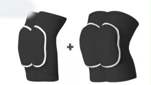 1 Pasang Pelindung Lutut Olahraga Anak-Anak Deker Pelindung Lutut Spons Knee Pad Untuk Anak Dan Dewasa