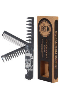 Bộ Lược Gấp Gọn Du Lịch - Dụng Cụ Chăm Sóc Râu Cỡ Nhỏ Hộp Lược Gấp Bằng Nhựa Đóng Gói Ý Tưởng Quà Tặng Lễ Hội