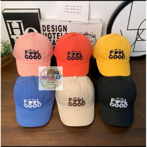 Topi FEEL GOOD anak laki laki / feel good anak perempuan motif bordir timbul untuk usia 1 tahun sampai 10 tahun / topi baseball anak / topi anak / topi pelindung matahari