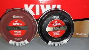 Kiwi Paste SP Semir Sepatu - Black/Hitam [175mL] - Brown/Coklat