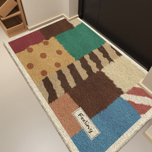 BULULOM | Wash-free Resizable Non-slip Entrance Mat