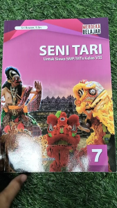 Buku Siswa Seni Tari SMP/MTS Kelas 7 Kurikulum Merdeka - GOS